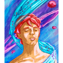 Mi proyecto del curso: Técnicas pictóricas para pintura digital. Ilustração tradicional, Ilustração digital, Pintura digital, e Teoria da cor projeto de asdrubal.devin7 - 09.12.2022
