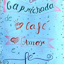 Meu projeto do curso: Lettering criativo: desenhe palavras com estilo. Lettering, H, and Lettering project by daniella5861 - 12.12.2022