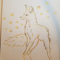 Mon projet du cours : Illustration d’animaux : représentez la faune sur un sketchbook. Traditional illustration, Collage, Sketchbook, and Naturalistic Illustration project by marie billebeau - 12.12.2022