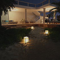 My project for course: Rendering Photorealistic 3D Scenes in Blender. Un progetto di 3D, Modellazione 3D, Architettura digitale, Progettazione 3D e ArchVIZ di codesuave - 12.12.2022