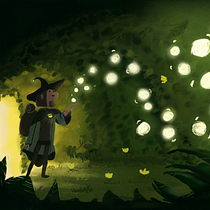 Mi proyecto del curso: Ilustraciones fantásticas con Procreate. Ilustração tradicional, Ilustração digital, e Desenho digital projeto de Gino Fabrizio Sandrin - 12.12.2022