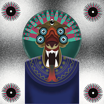 Mi proyecto del curso: Ilustración digital con Procreate. Un progetto di Illustrazione tradizionale, Disegno, Illustrazione digitale e Disegno digitale di Iván Tecuhtli - 13.12.2022