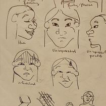 My project for course: The Art of Sketching: Transform Your Doodles into Art Ein Projekt aus dem Bereich Traditionelle Illustration, Bleistiftzeichnung, Zeichnung und Sketchbook von rocogilv - 13.12.2022