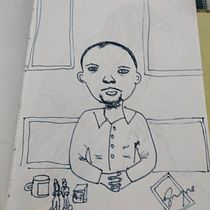 Mi proyecto del curso: Dibujo para principiantes nivel -1. Pencil Drawing, Drawing, Creating with Kids, and Sketchbook project by yvonnehaddadzetina - 12.10.2022