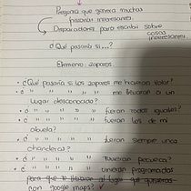 Mi proyecto del curso: Gimnasio de escritura: de la hoja en blanco a la práctica cotidiana Ein Projekt aus dem Bereich Schrift, Kreativität, Stor, telling, Erzählung und Kreatives Schreiben von María Vélez Rojas - 12.12.2022