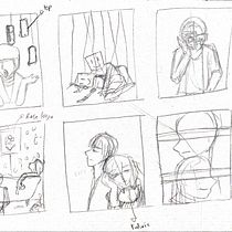 My project for course: Digital Color for Manga Illustrations . Un proyecto de Ilustración tradicional, Cómic, Ilustración digital, Stor, telling, Narrativa, Teoría del color y Manga de Claudia Halim - 13.12.2022