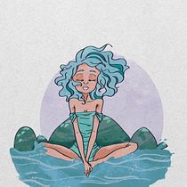 Meu projeto do curso: Introdução ao desenho de personagens para animação e videogames Ein Projekt aus dem Bereich Traditionelle Illustration, Animation, Design von Figuren, Videospiele und Design für Videospiele von Éden Marcos Carvalho - 23.11.2022