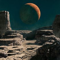 Mi proyecto del curso: Ilustración fantástica 3D con Blender. 3D, Digital Illustration, and 3D Design project by Gabriel Poveda - 12.12.2022