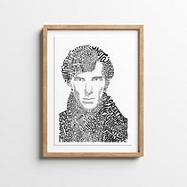 Mein Abschlussprojekt für den Kurs: Handgezeichnetes typografisches Porträt. Traditional illustration, T, pograph, and Digital Illustration project by Jessica Rynebrant - 12.13.2022