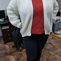 Mon projet du cours : Crochet : créez des vêtements avec une seule aiguille. Fashion Design, Fiber Arts, DIY, Crochet, and Textile Design project by Marlène Tessier - 12.13.2022