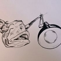 Il mio progetto del corso: Illustrazione surrealista con pennarelli Ein Projekt aus dem Bereich Traditionelle Illustration, Bleistiftzeichnung, Zeichnung, Realistische Zeichnung, Artistische Zeichnung und Illustration mit Tinte von Francesco Dellea - 13.12.2022