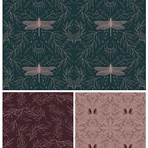 Mi proyecto del curso: Art Licensing: impulsa tu carrera en la ilustración. Traditional illustration, Design Management, Marketing, Pattern Design, and Portfolio Development project by Cristina Cabello - 12.13.2022