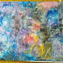 Mi proyecto del curso: Técnicas modernas de acuarela. Traditional illustration, Fine Arts, Painting, and Watercolor Painting project by José Serrano Sánchez - 01.03.2023