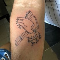 Mi proyecto del curso: Tatuaje para principiantes. Tattoo Design project by Erica Villamil - 12.13.2022