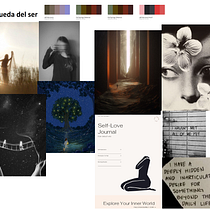 Mi proyecto del curso: Dirección de arte para branding visual creativo. Un progetto di Direzione artistica, Br, ing, Br, identit e Graphic design di Eni Villegas - 14.12.2022
