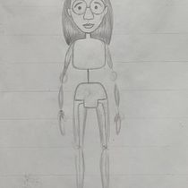 Mi proyecto del curso: Creación de marionetas para stop motion Ein Projekt aus dem Bereich H, werk, Stop Motion und Art To von Liz Barahona - 14.12.2022