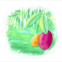 Mi proyecto del curso: Escenas atmosféricas en Procreate: pinta con colores y luces . Un progetto di Illustrazione tradizionale e Illustrazione digitale di davinia_6 - 13.12.2022