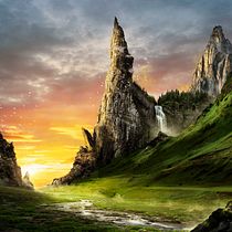 Mi proyecto del curso: Matte Painting: creando mundos fotorrealistas. Photograph, Photograph, Post-production, Photo Retouching, Digital Photograph, Photomontage, and Matte Painting project by Nechita Radu - 01.12.2023