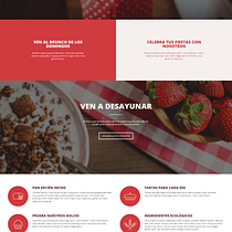 Mi proyecto del curso: Introducción al Desarrollo Web Responsive con HTML y CSS. Projekt z dziedziny Web design, Tworzenie stron internetow, ch, CSS i HTML użytkownika David López Faustino - 14.12.2022
