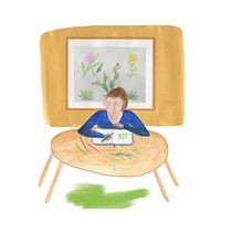 My project for course: Exploratory Sketchbook: Find Your Drawing Style. Traditional illustration, Sketching, Creativit, Drawing, Watercolor Painting, Sketchbook, and Gouache Painting project by kerrywintillustration - 11.21.2022