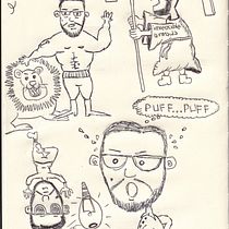 The Art of Sketching a tentative by Michael Appiano Ein Projekt aus dem Bereich Bleistiftzeichnung, Zeichnung, Sketchbook und Traditionelle Illustration von Michael Appiano - 14.12.2022