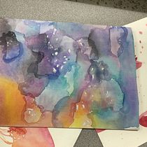 My project for course: Modern Watercolor Techniques. Un progetto di Illustrazione tradizionale, Belle arti, Pittura e Pittura ad acquerello di mariachahin - 14.12.2022