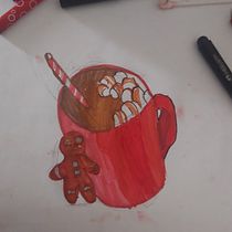 My project for course: Artistic Illustration: Draw from Your Imagination. Traditional illustration, Painting, Creativit, Pencil Drawing, and Drawing project by lopezluci2809 - 12.14.2022