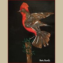 Mi proyecto del curso: Pintura al óleo para retrato naturalista de aves. Fine Arts, Painting, Oil Painting, and Naturalistic Illustration project by NURIA DACOSTA RODAL - 12.14.2022