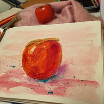 My project for course: Illustrating Nature: A Creative Exploration. Traditional illustration, Painting, Drawing, Watercolor Painting, and Naturalistic Illustration project by marianne.verkest - 12.14.2022
