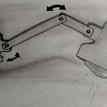 Lampara de trabajo. Un proyecto de Diseño, Diseño de producto, Bocetado, Dibujo y Sketchbook de albertit234 - 14.12.2022