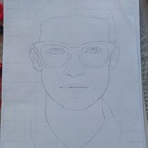 Meu projeto do curso: Retrato realista a lápis: capture histórias e emoções. Traditional illustration, Pencil Drawing, Drawing, Portrait Drawing, and Realistic Drawing project by João Souza - 09.26.2002