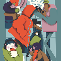 My project for course: Character Exploration for Expressive Illustration. Traditional illustration, Character Design, Drawing, and Digital Illustration project by cattis - 12.14.2022