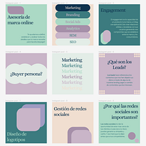 Mi proyecto del curso: Diseño gráfico para principiantes. Un progetto di Design, Br, ing, Br, identit, Graphic design, Tipografia, Design di loghi e Design tipografico di Ana Rancier - 19.12.2022