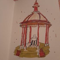 My project for course: Expressive Architectural Sketching with Colored Markers. Sketching, Drawing, Architectural Illustration, Sketchbook & Ink Illustration project by Margaret Gerhardus - 12.14.2022