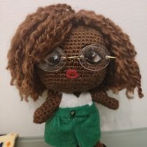 Mi proyecto del curso: Amigurumis: personas tejidas a crochet. Arts, Crafts, To, Design, Fiber Arts, Crochet, Amigurumi, and Textile Design project by Jaidy Victoria - 11.10.2022