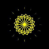 Mi proyecto del curso: Codificación creativa: crea piezas visuales con JavaScript. Un projet de Motion design, Multimédia , et JavaScript de Claudia - 14.12.2022