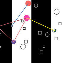 Final Project Creative Coding with Javascript. Un projet de Motion design, Multimédia , et JavaScript de darioluishinojosaq - 09.12.2022