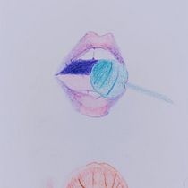 My project for course: Vibrant Portrait Drawing with Colored Pencils. Drawing, Portrait Drawing, Sketchbook, and Colored Pencil Drawing project by Shweta - 12.15.2022