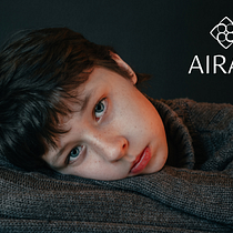 Mi proyecto del curso: Creación de logotipo para la marca de chompas "AIRAM". Projekt z dziedziny Design, Br, ing i ident, fikacja wizualna, Projektowanie graficzne, Projektowanie logot i pów użytkownika Juan Ortiz - 15.12.2022