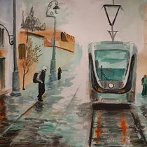 My project for course: Architectural Sketching with Watercolor and Ink. Sketching, Drawing, Watercolor Painting, Architectural Illustration, Sketchbook & Ink Illustration project by talya8615 - 12.15.2022