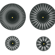 Orbital mandalahs. Depicting patterns in planetary movements . Un projet de Motion design, Multimédia , et JavaScript de alexgraciano - 15.12.2022