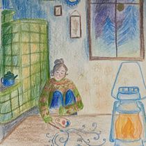 My project for course: Exploratory Sketchbook: Find Your Drawing Style. Traditional illustration, Sketching, Creativit, Drawing, Sketchbook, and Colored Pencil Drawing project by miri_herg - 12.11.2022