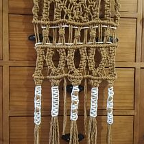 Mi proyecto del curso: Introducción al macramé: creación de un tapiz decorativo Ein Projekt aus dem Bereich H, werk, Innendesign, Dekoration von Innenräumen, Makramee, Textildesign, Erweiterungsentwicklung und Weben von namuris - 15.12.2022