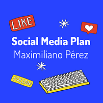 Mi proyecto del curso: Estrategia de comunicación para redes sociales. Redes sociais, Marketing digital, Mobile Marketing, Marketing para Facebook, Comunicação, Marketing para Instagram, e Growth Marketing projeto de Maximiliano Perez - 08.12.2022