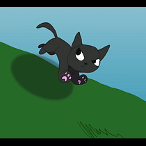 Meu projeto do curso: Animação tradicional: composição, ritmo e câmera. Een project van Motion Graphics, Animatie, Karakteranimatie y 2D-animatie van thais Galvão de Moura - 11.08.2022