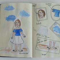 Mi proyecto del curso: Diario visual creativo: aprende a dibujar tu vida. Escrita, Comic, e Sketchbook projeto de girardpas - 15.12.2022