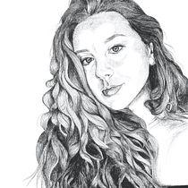 Mon projet du cours : Portrait illustré avec Procreate. Ilustração tradicional, Ilustração vetorial, Desenho de retrato e Ilustração digital projeto de celinepschs - 15.12.2022