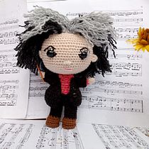 Mi proyecto del curso: Amigurumis: personas tejidas a crochet. Arts, Crafts, To, Design, Fiber Arts, Crochet, Amigurumi, and Textile Design project by Solara Perez Martinez - 12.15.2022