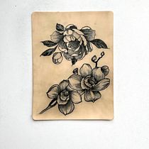Mi proyecto del curso: Tatuaje para principiantes. Tattoo Design project by Jane Béjar - 12.14.2022