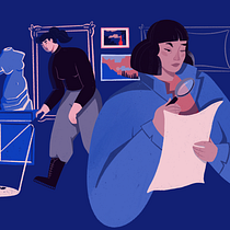 Meu projeto do curso: Ilustração de personagens femininas com estilo no Photoshop. Ilustração tradicional, Design de personagens, Ilustração digital, e Desenho digital projeto de Larissa Calmon - 15.12.2022